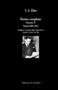 poesias completas (vol. ii): poesia 1909-1962