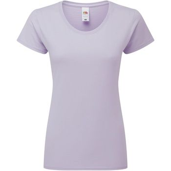 Fruit Of The Loom Camiseta Iconic Premium para mujer