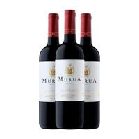 masaveu vino tinto murua rioja reserva 75 cl 135 vol pack de 3 unidades