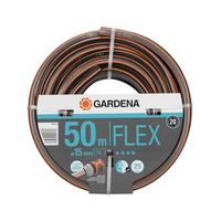 manguera comfort flex gardena 50m grisnaranja
