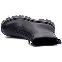 guess botines flfrr2ele10blk para mujer
