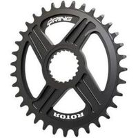 rotor qrings sh1x12 oval chainring mtb q30t dm
