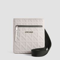 antony morato bolso gris mmab00426 fa210087-1013