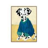 poster dalmatian in sweatshirt marco de roble - 70x100 cm