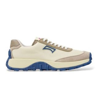 Camper para mujer. K201462-061 Zapatillas Drift Trail beige (38), Plano, Cordones, Casual, Poliéster reciclado