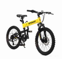 eu direct sinohon 20-6 bicicleta de montana plegable 20 neumaticos capacidad de carga 50 kg cuadro plegable de alumin