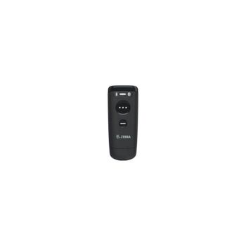 Lector de códigos de barras portátil Zebra CS60 Bluetooth 1D/2D Negro diseño compacto