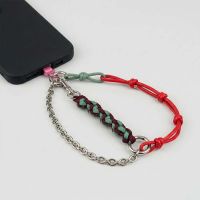 pulsera para movil - colgante cadena muneca
