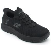 skechers deportivas moda 200205cbbk para hombre