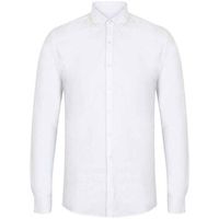 henbury camisa manga larga dern para hombre