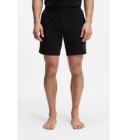 hugo para hombre 50525247 shorts algodon elastico logo enmarcado negro l casual