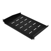 kimex bandeja fija para armario rack 19 36cm 2u