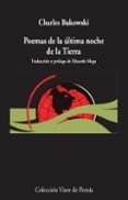 poemas de  la ultima noche de la tierra