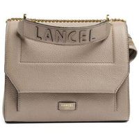 lancel bandolera bolso con solapa ninon m galet para mujer
