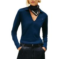 tommy hilfiger tops y camisetas ww0ww47850 para mujer