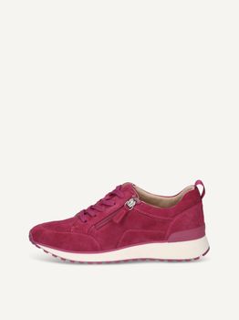 CAPRICE Sneaker, pink, made of Leather, Size 36
