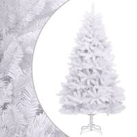 arbol de navidad  decoraciones de navidad artificial con bisagras y soporte blanco 300cm cfw758144