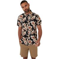 threadbare camisa manga corta bellis para hombre