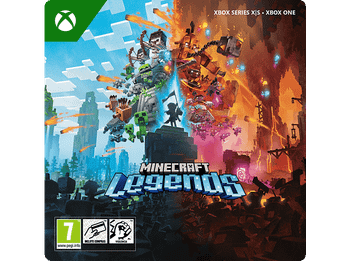 Xbox Series X S & One Minecraft Legends (Código de descarga)