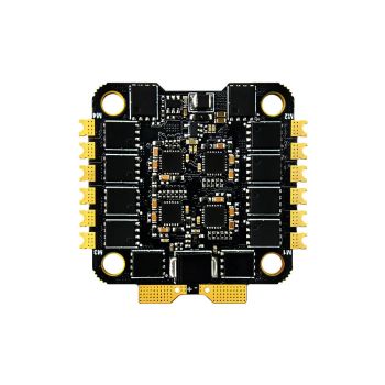 30.5x30.5 mm MAXKGO 4IN1 4-8S 80A ESC sin escobillas AM32 Soporta Dshot600 Servo PWM para dron RC FPV de carreras