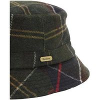 barbour sombrero heidi tartan sports hat 262mlha0478 para mujer