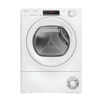 Secadora de condensación Candy CRO EH8N2TE-S 8 kg Clase D con bomba de calor y WiFi