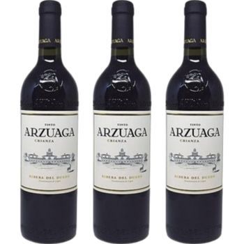 Crianza Magnum, Vino Tinto, España, Pack 3 Botellas 150 Cl, 14% Vol.