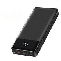 vanwin cdb-az power bank 20000 mah usb-cusb-a micro cable pantalla led negro