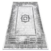 alfombra acrilica vals 0w1736 c53 87 cuadricula rayas gris oscuro   240x340 cm
