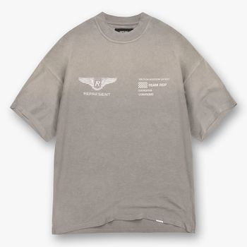 REPRESENT Team Rep Cotton-Blend Slub-Jersey T-Shirt - XXL
