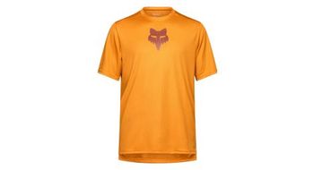Maillot de manga corta fox ranger fox head naranja para hombre