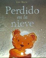 perdido en la nieve