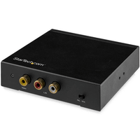 caja convertidor hdmi a rca con audio adaptador ntscpal hd