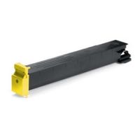 compatible yellow konica minolta a0d7252 toner cartridges
