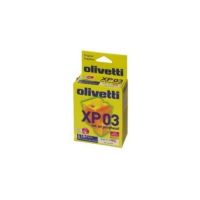 cartucho tinta olivetti 4 colores xp 03 art jet 1012300 jet lab 600