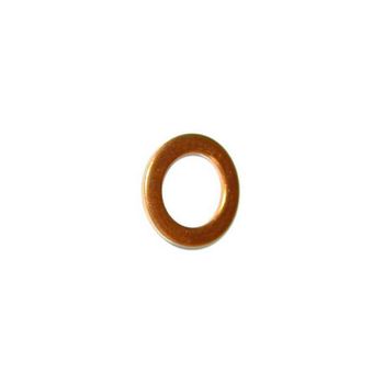 Arandela para perno banjo M10 cobre