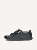 caprice sneaker black made of leather size 36