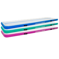 airtrack nordic standard 3-8m - coral - 4 m
