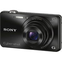 sony cyber-shot dsc-wx220b compact camera - black black