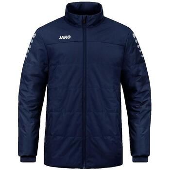Jako Chaqueta Veste Coach Team marine para mujer