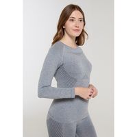 mountain warehouse camiseta manga larga off piste ii para mujer