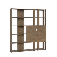 estanteria kato m con soporte tv nogal