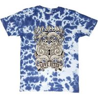 def leppard tops y camisetas love bites para mujer
