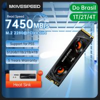 movespeed 7450 mbs ssd nvme m2 2280 4tb 2tb 1tb disco duro interno de estado solido m2 pcie 40x4 2280 unidad ssd para ps5 portatil pc