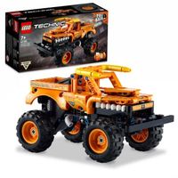 lego technic monster jam el toro loco 7 anos - 42135