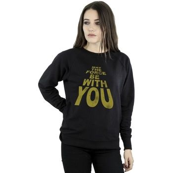 Disney Jersey May The Force Be With You para mujer