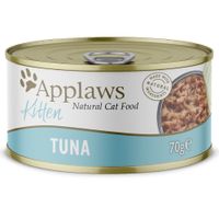 applaws kitten food 70g - tuna 24 x 70g