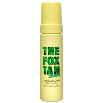 The Fox Tan Rapid Banana Whip 200ml