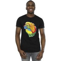 disney camiseta the lion king para hombre