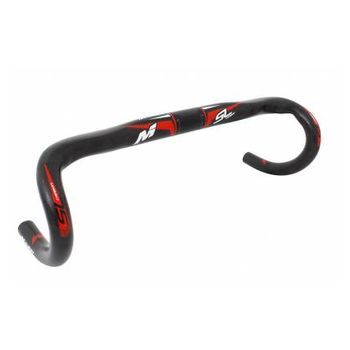 Manillar Carretera Massi Sl Carbon Over Mate Mhb-900 Carretera Carbono 31.8mm 440mm